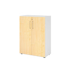 Hammerbacher Flügeltürenschrank V9 Advanced weiß – Produktbild 6