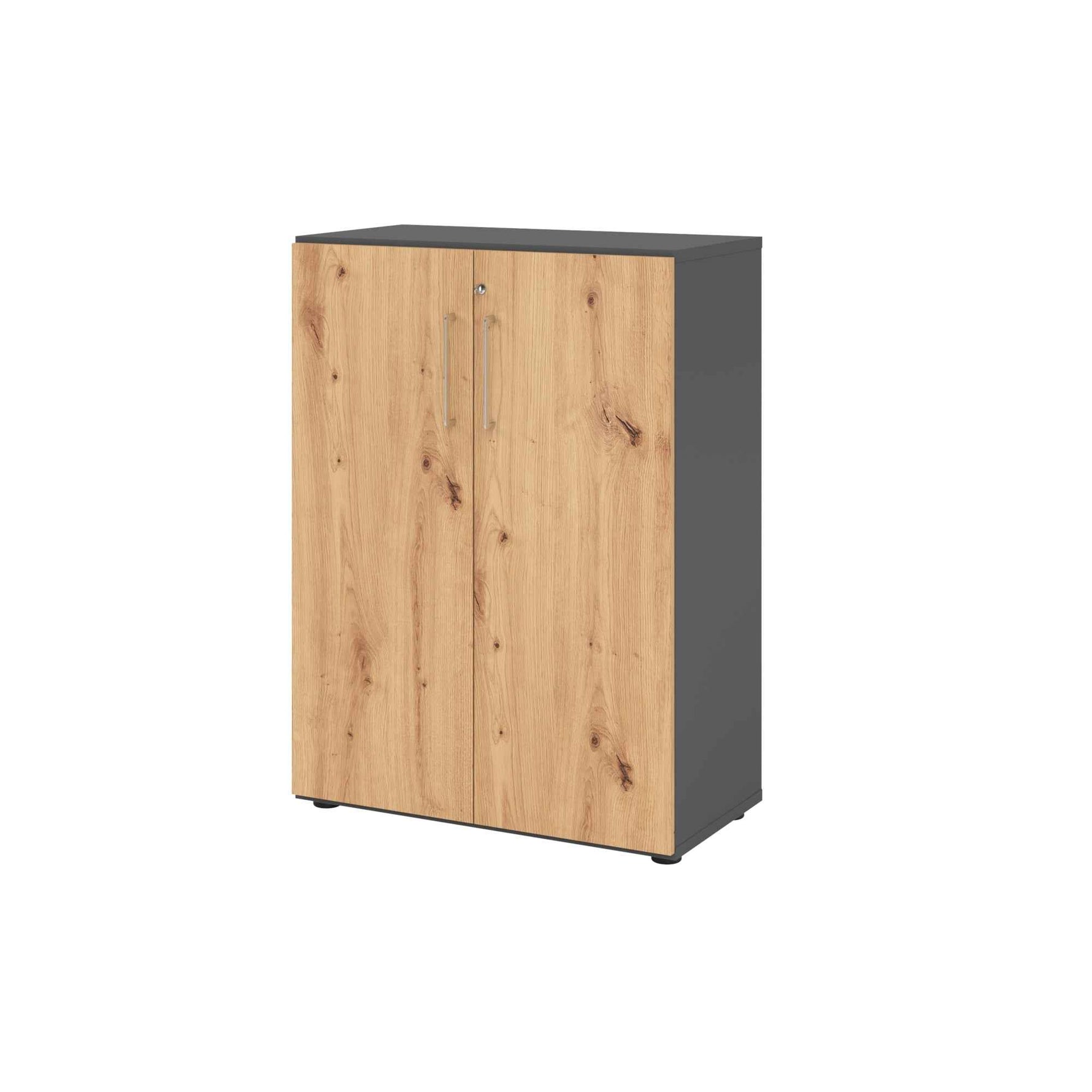 Hammerbacher Flügeltürenschrank V9 Advanced graphit