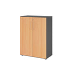 Hammerbacher Flügeltürenschrank V9 Advanced graphit – Produktbild 3