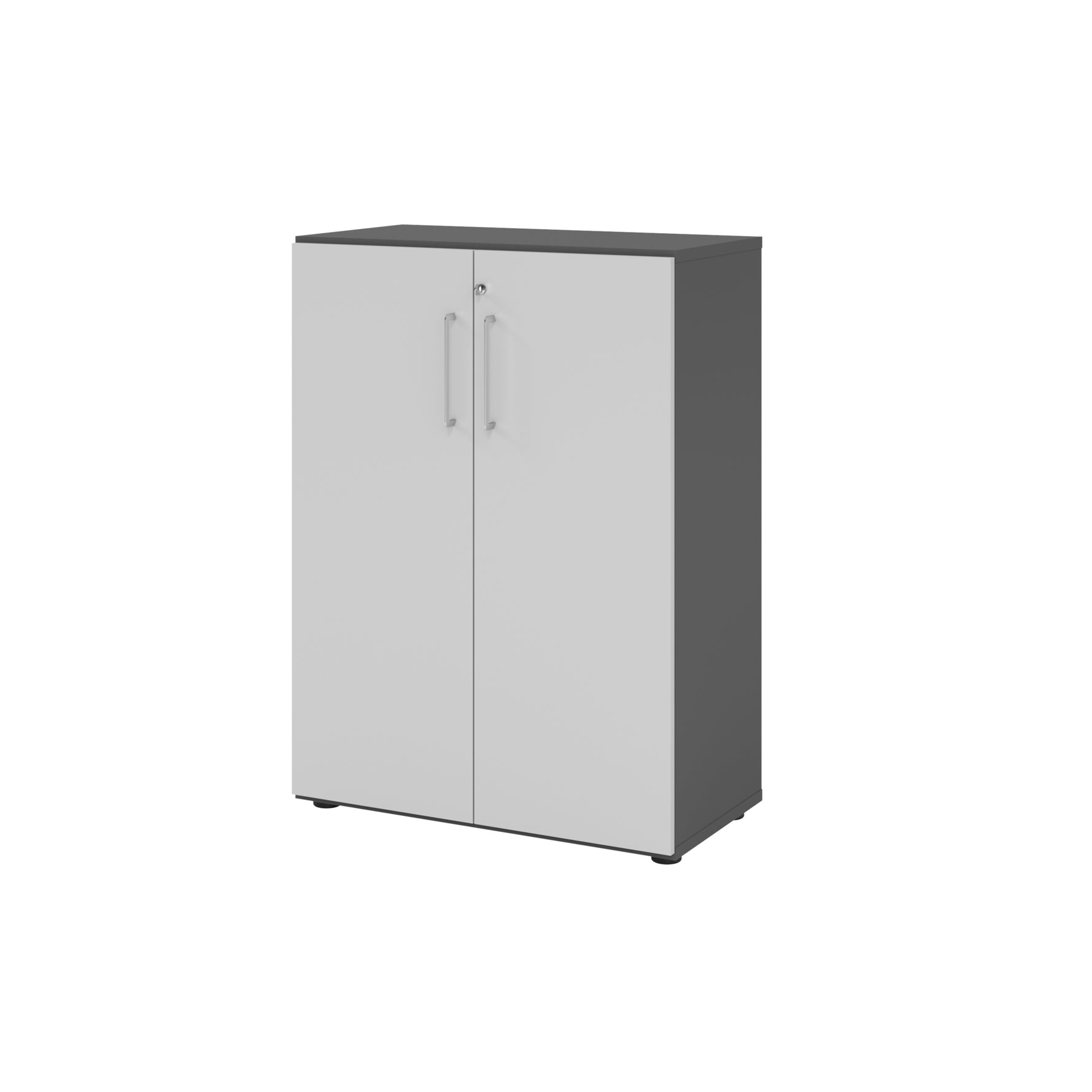Hammerbacher Flügeltürenschrank V9 Advanced graphit – Produktbild 7