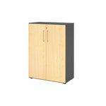 Hammerbacher Flügeltürenschrank V9 Advanced graphit – Produktbild 6