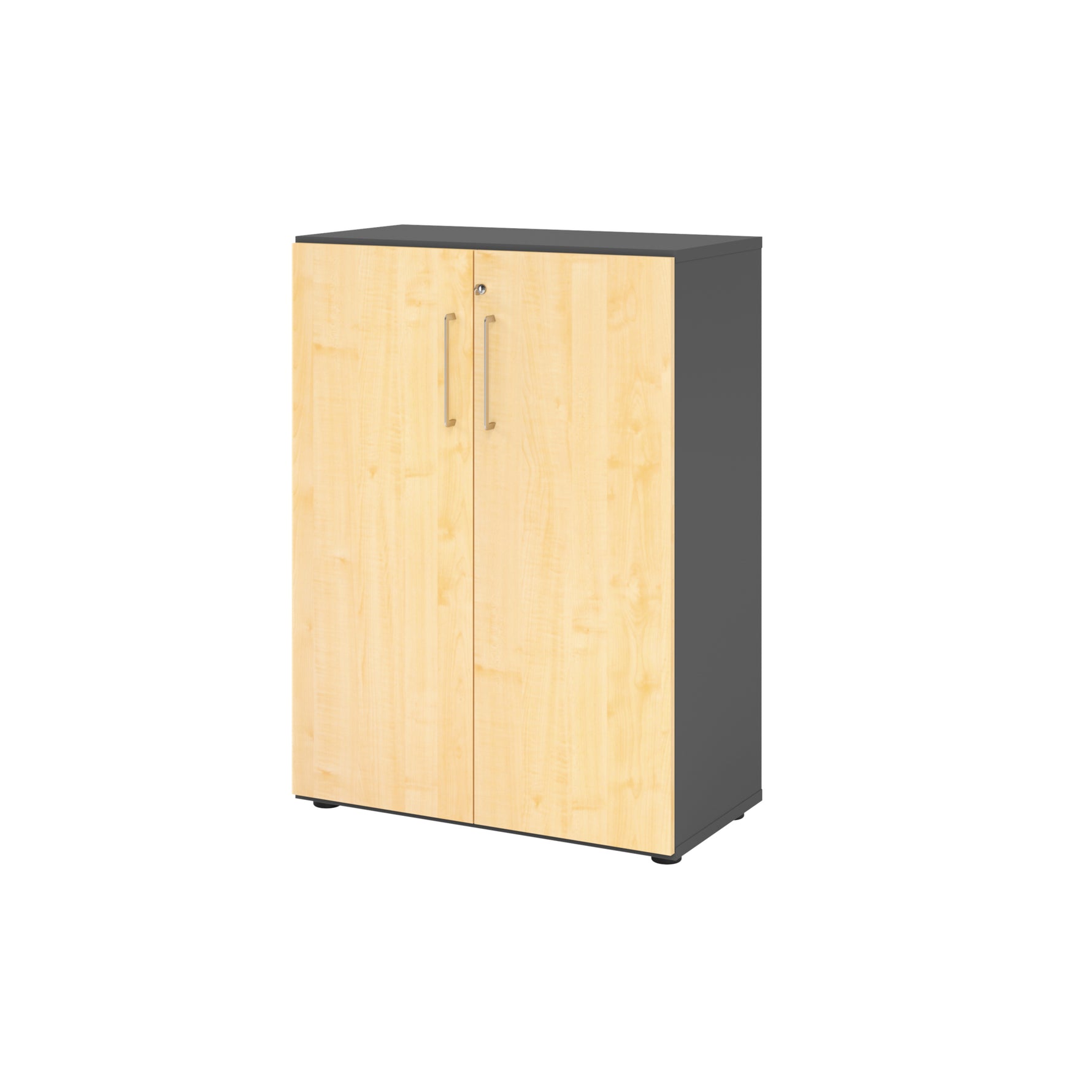 Hammerbacher Flügeltürenschrank V9 Advanced graphit – Produktbild 6