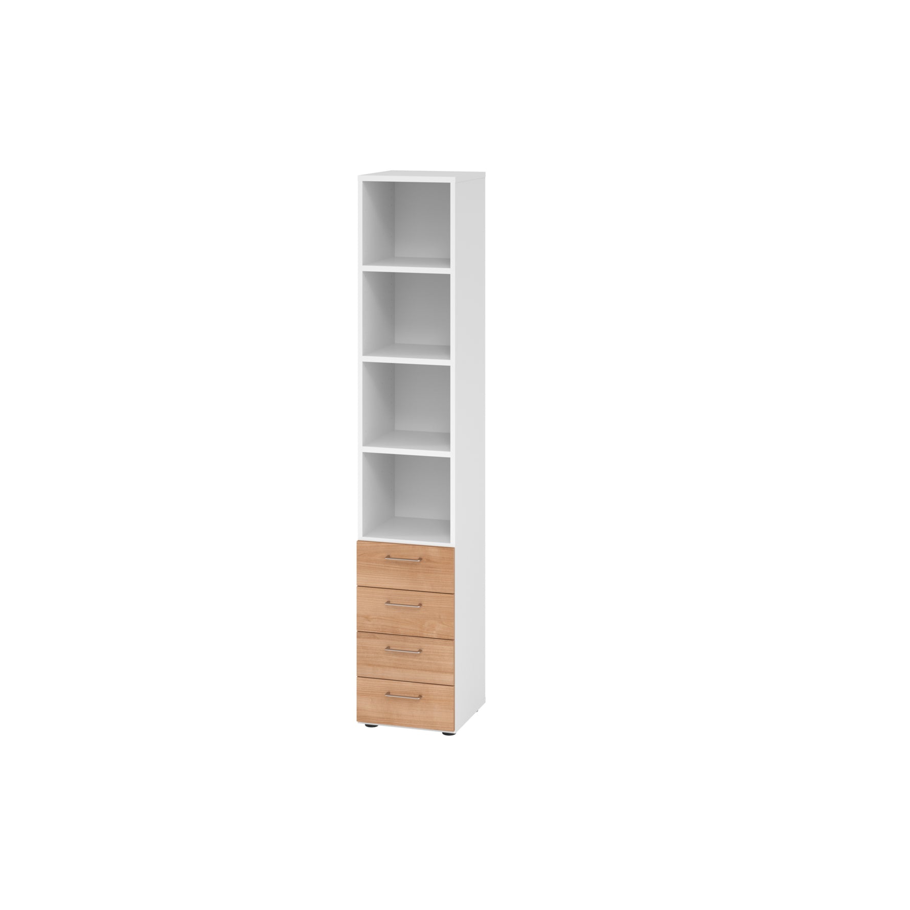 Hammerbacher Regalschrank V9 Advanced weiß – Produktbild 4