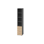 Hammerbacher Regalschrank V9 Advanced graphit – Produktbild 2
