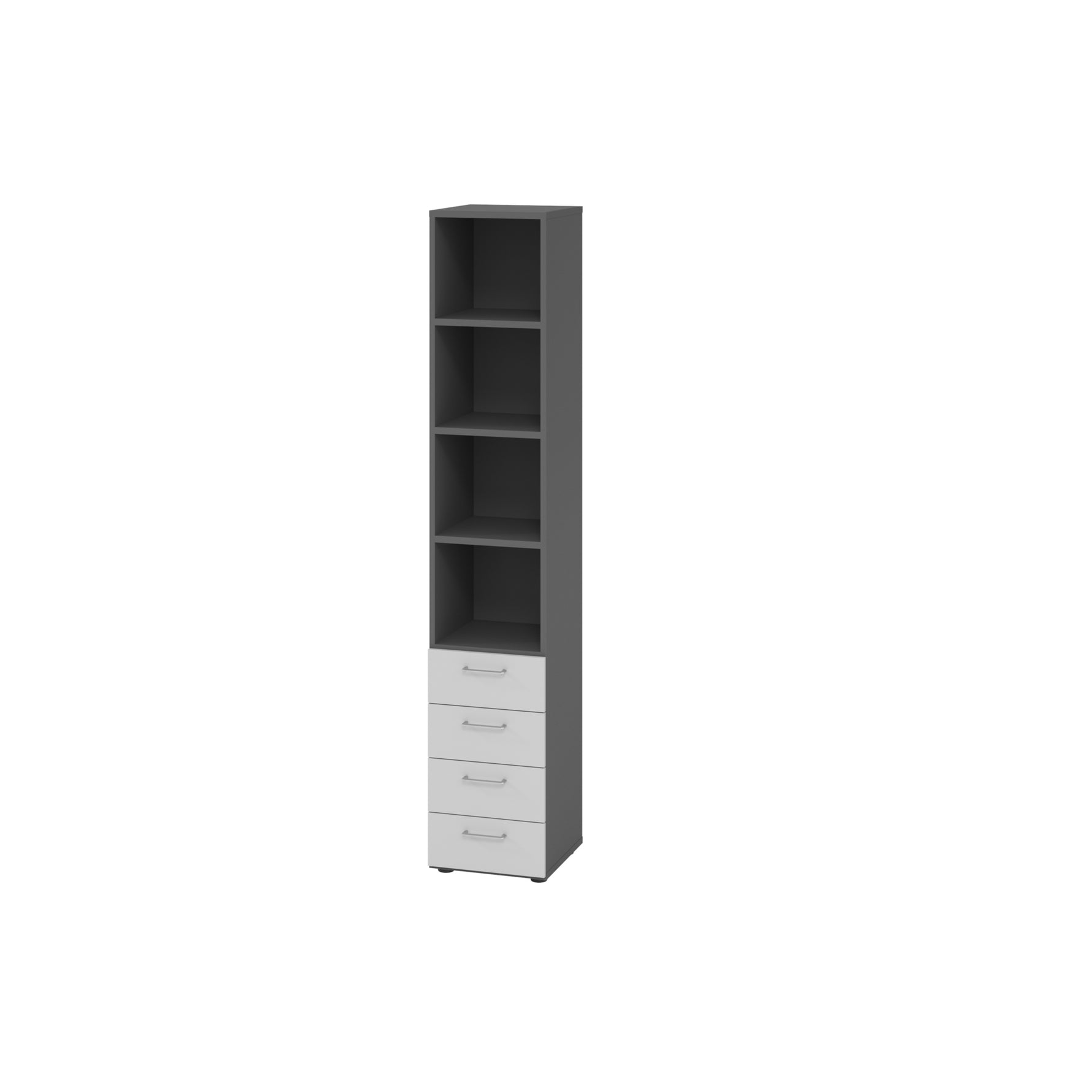 Hammerbacher Regalschrank V9 Advanced graphit – Produktbild 7