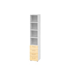 Hammerbacher Regalschrank V9 Advanced weiß – Produktbild 6