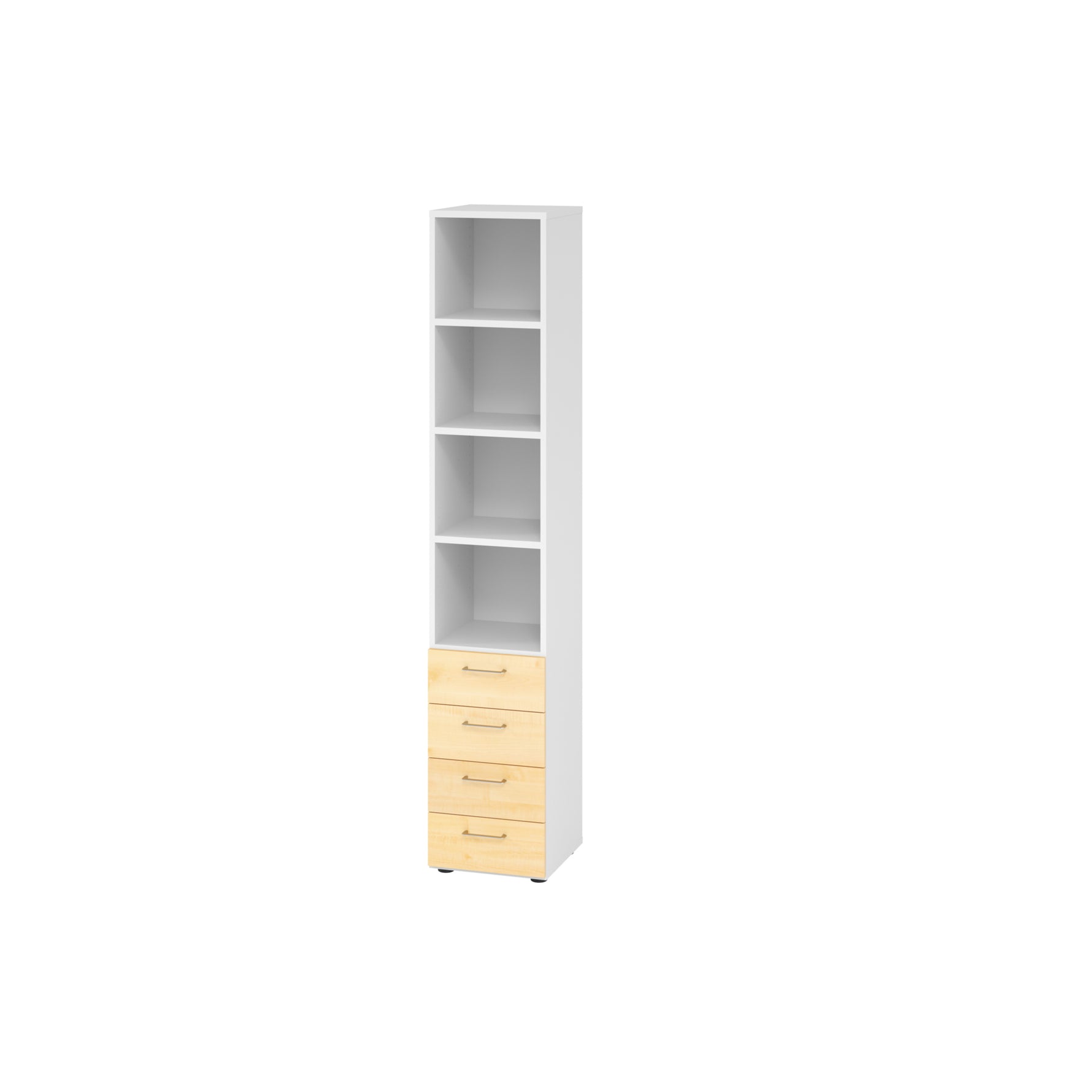 Hammerbacher Regalschrank V9 Advanced weiß – Produktbild 6