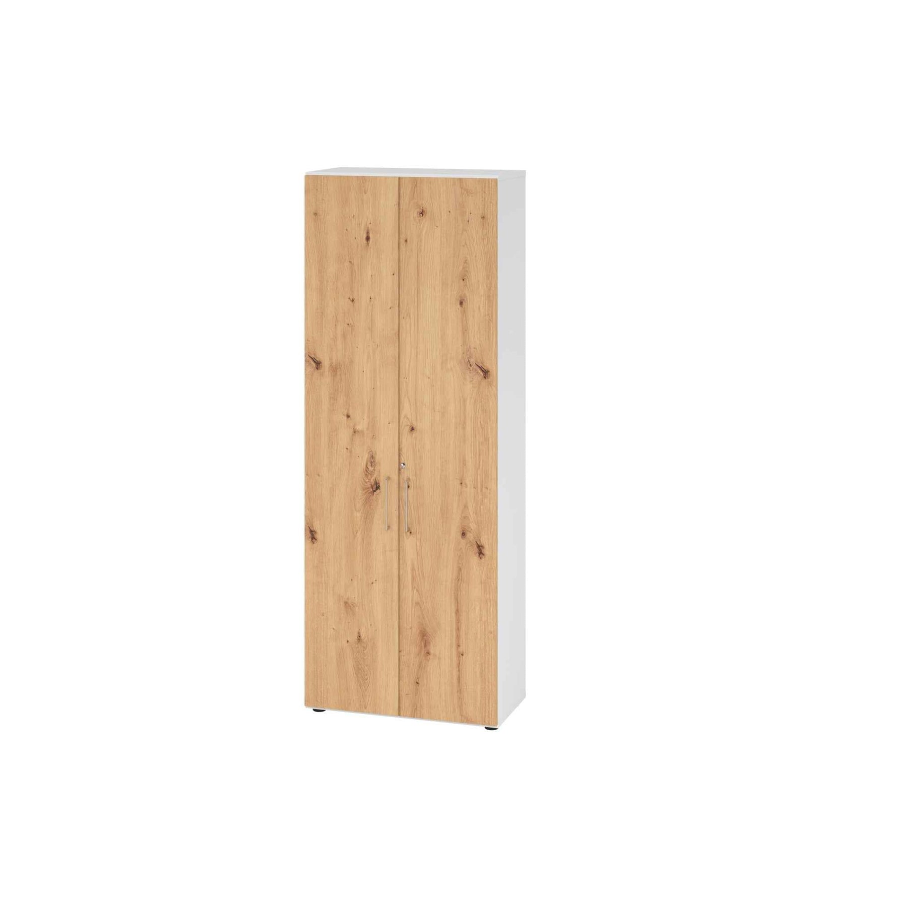 Hammerbacher Flügeltürenschrank V9 Advanced weiß
