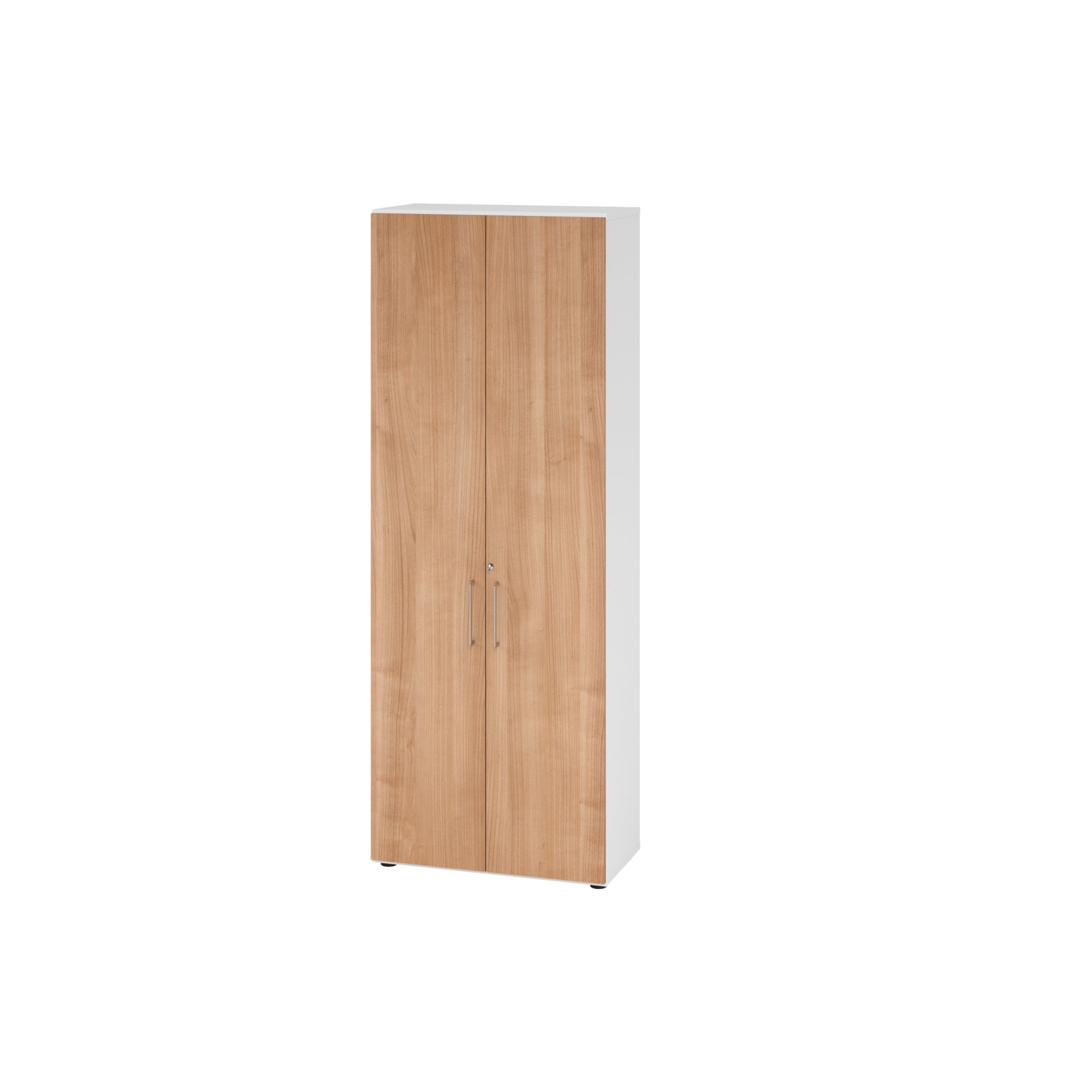Hammerbacher Flügeltürenschrank V9 Advanced weiß – Produktbild 4