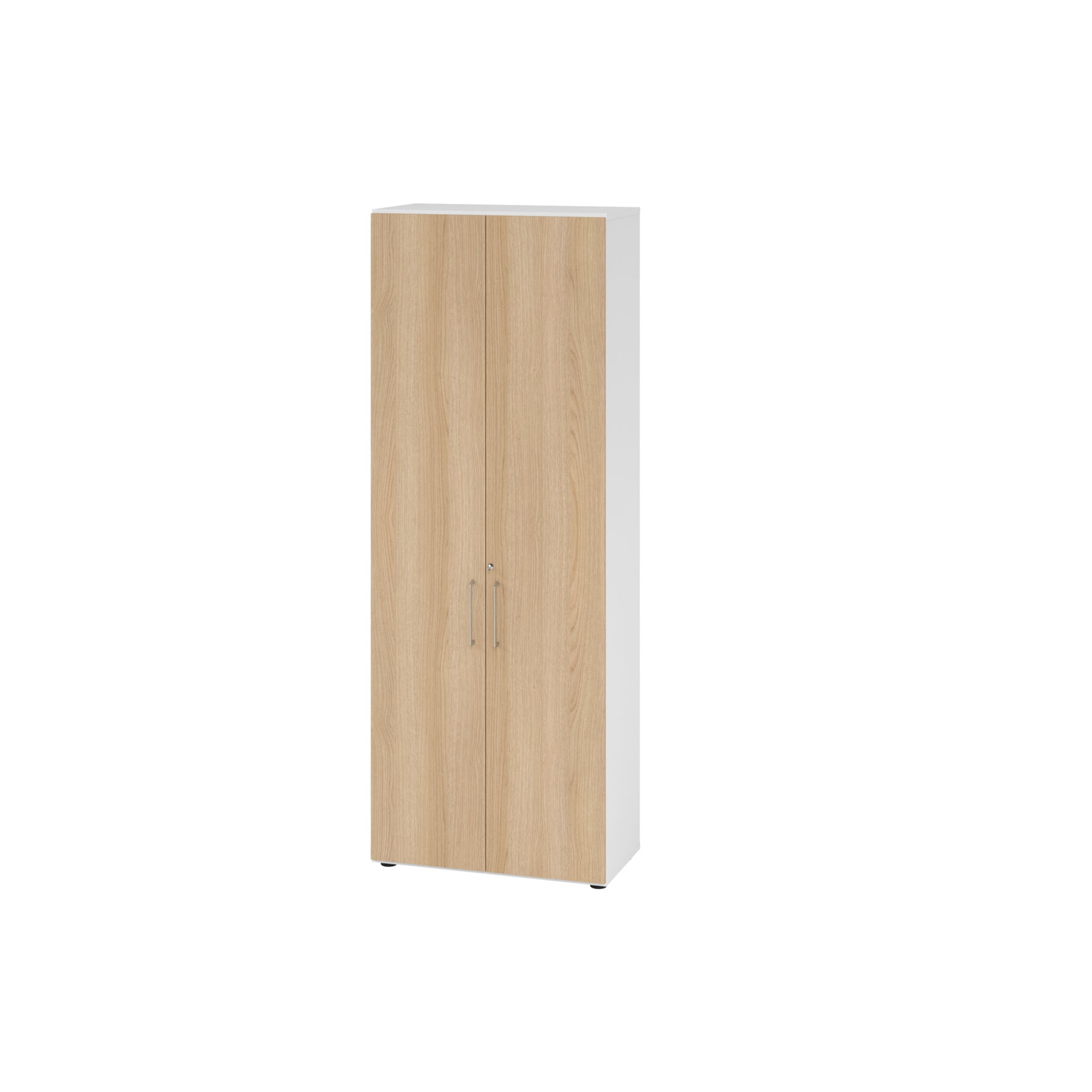 Hammerbacher Flügeltürenschrank V9 Advanced weiß – Produktbild 2