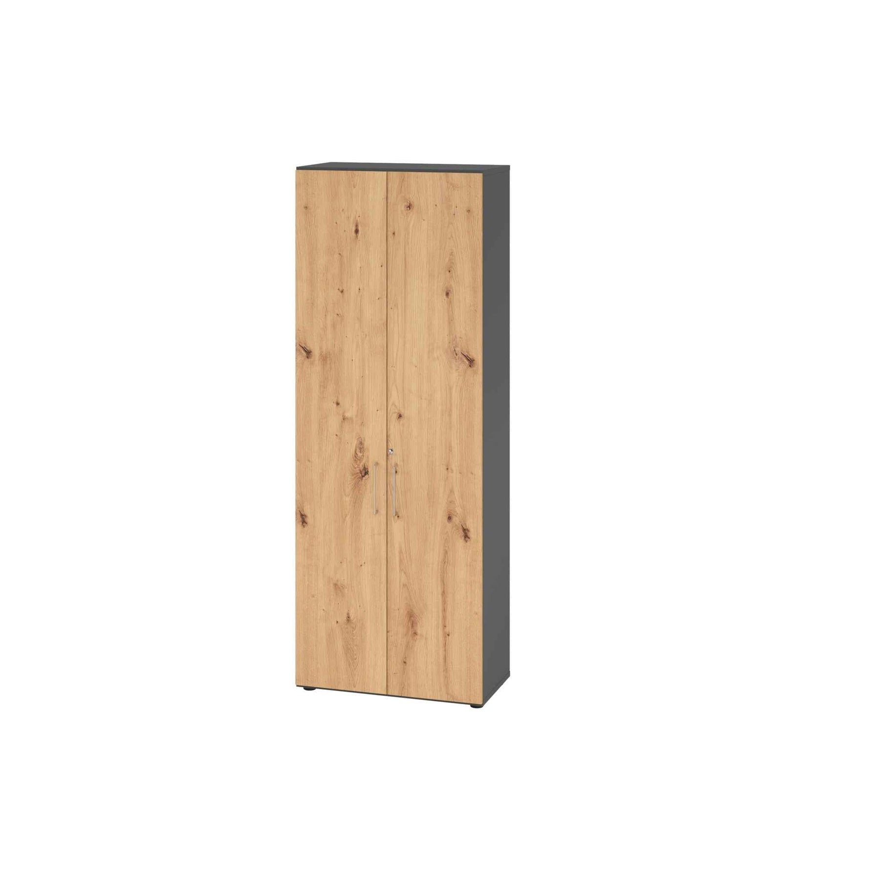 Hammerbacher Flügeltürenschrank V9 Advanced graphit