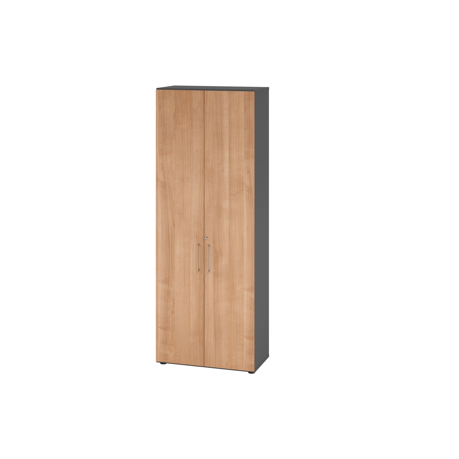 Hammerbacher Flügeltürenschrank V9 Advanced graphit – Produktbild 4
