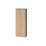 Hammerbacher Flügeltürenschrank V9 Advanced graphit – Produktbild 2