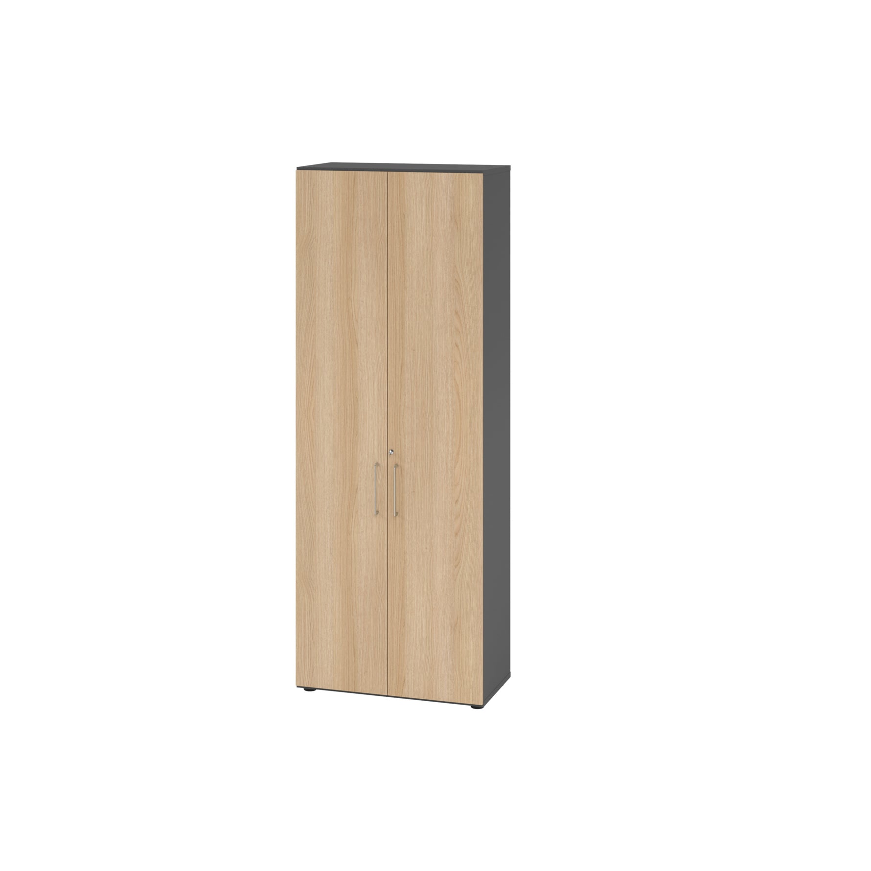 Hammerbacher Flügeltürenschrank V9 Advanced graphit – Produktbild 2
