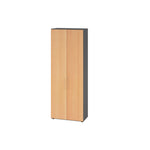 Hammerbacher Flügeltürenschrank V9 Advanced graphit – Produktbild 3