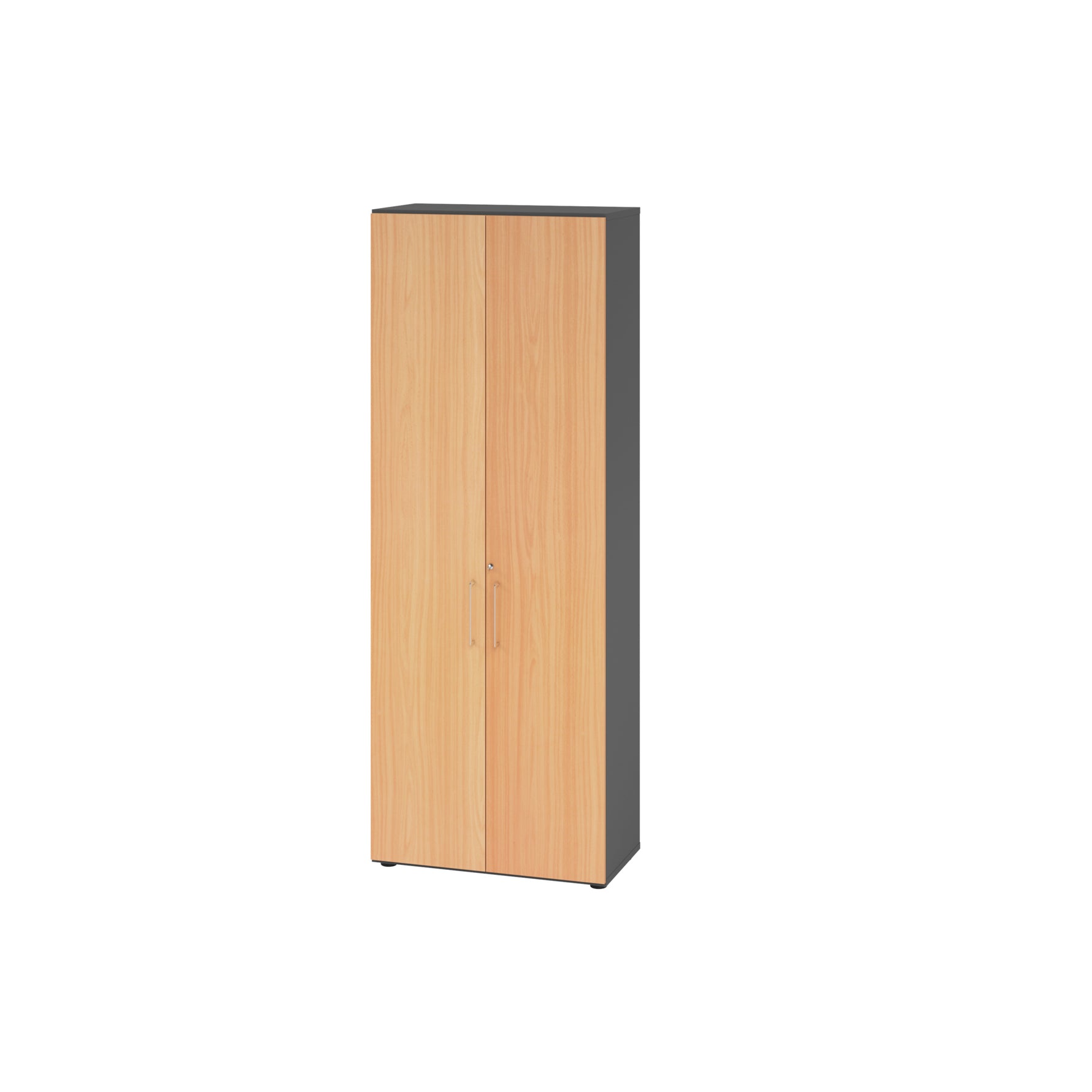 Hammerbacher Flügeltürenschrank V9 Advanced graphit – Produktbild 3