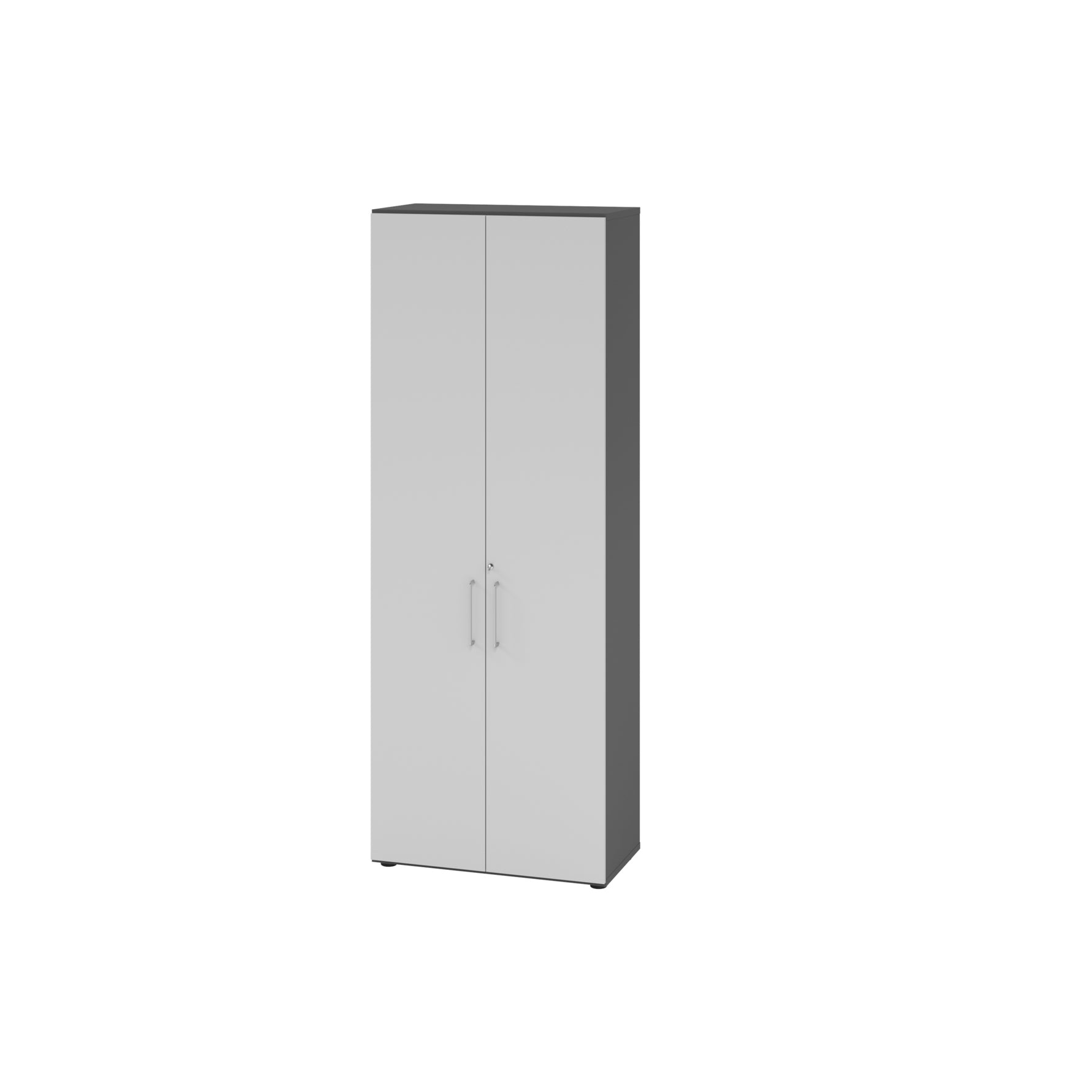 Hammerbacher Flügeltürenschrank V9 Advanced graphit – Produktbild 7