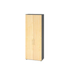 Hammerbacher Flügeltürenschrank V9 Advanced graphit – Produktbild 6