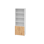 Hammerbacher Regalschrank V9 Advanced weiß – Produktbild 5