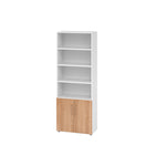 Hammerbacher Regalschrank V9 Advanced weiß – Produktbild 4