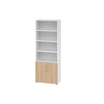 Hammerbacher Regalschrank V9 Advanced weiß – Produktbild 2