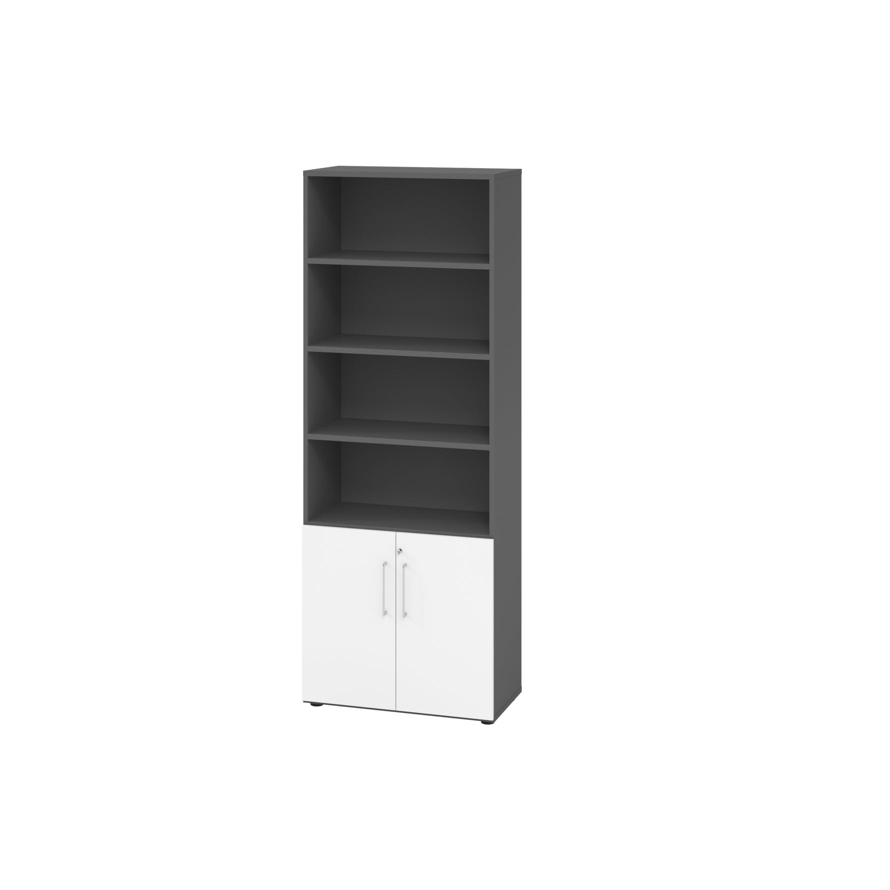 Hammerbacher Regalschrank V9 Advanced graphit – Produktbild 3