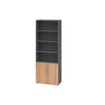 Hammerbacher Regalschrank V9 Advanced graphit – Produktbild 6
