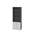 Hammerbacher Regalschrank V9 Advanced graphit – Produktbild 2