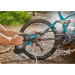 GARDENA Mitteldruckreiniger AquaClean 24/18V P4A Premium Set mit Akkupack