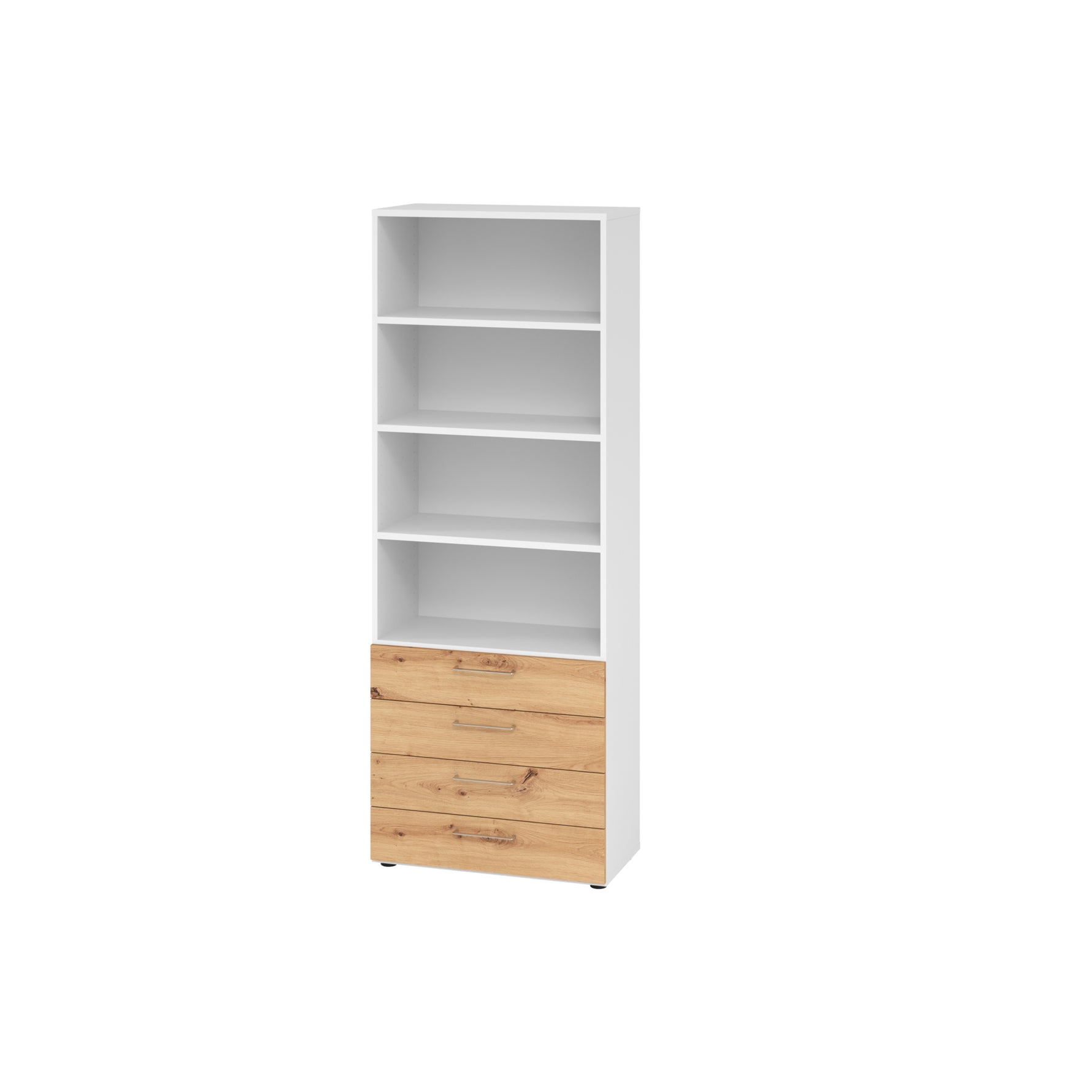 Hammerbacher Regalschrank V9 Advanced weiß – Produktbild 5