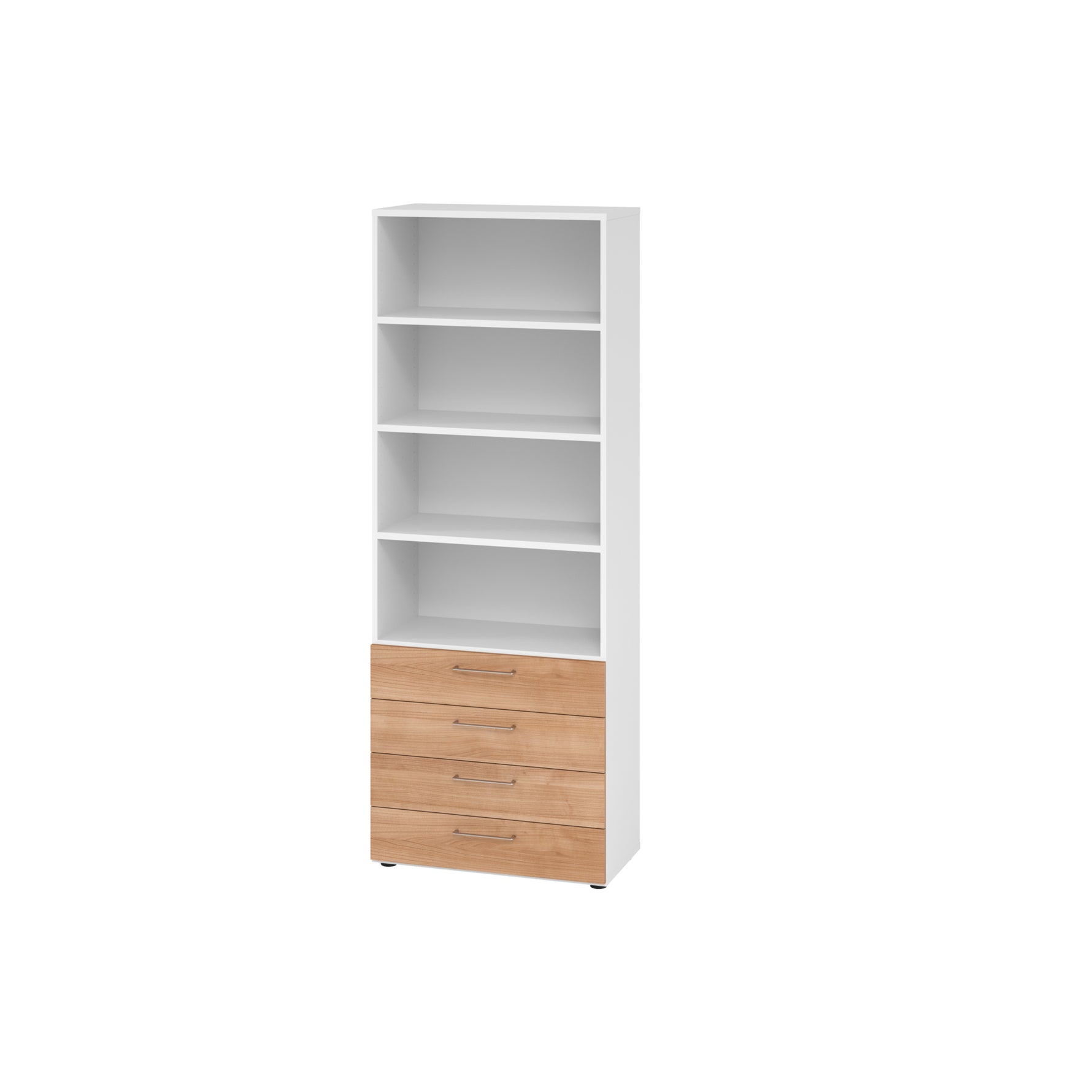 Hammerbacher Regalschrank V9 Advanced weiß – Produktbild 4