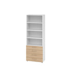 Hammerbacher Regalschrank V9 Advanced weiß – Produktbild 2