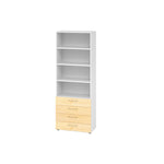 Hammerbacher Regalschrank V9 Advanced weiß – Produktbild 6