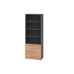 Hammerbacher Regalschrank V9 Advanced graphit – Produktbild 4
