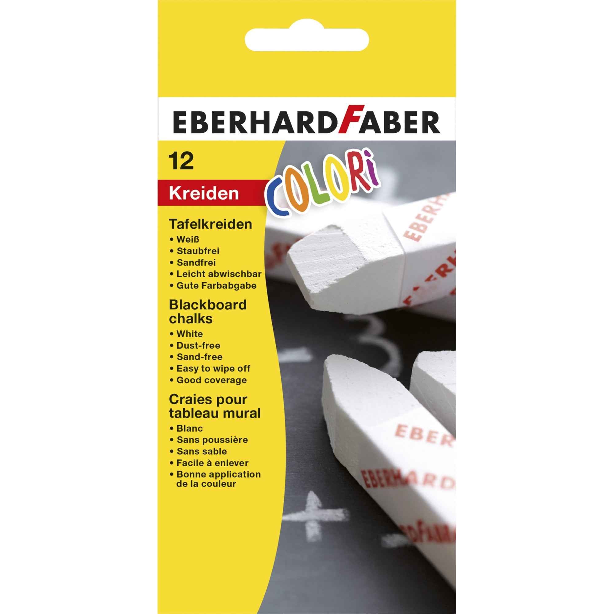 EBERHARD FABER Tafelkreide Colori