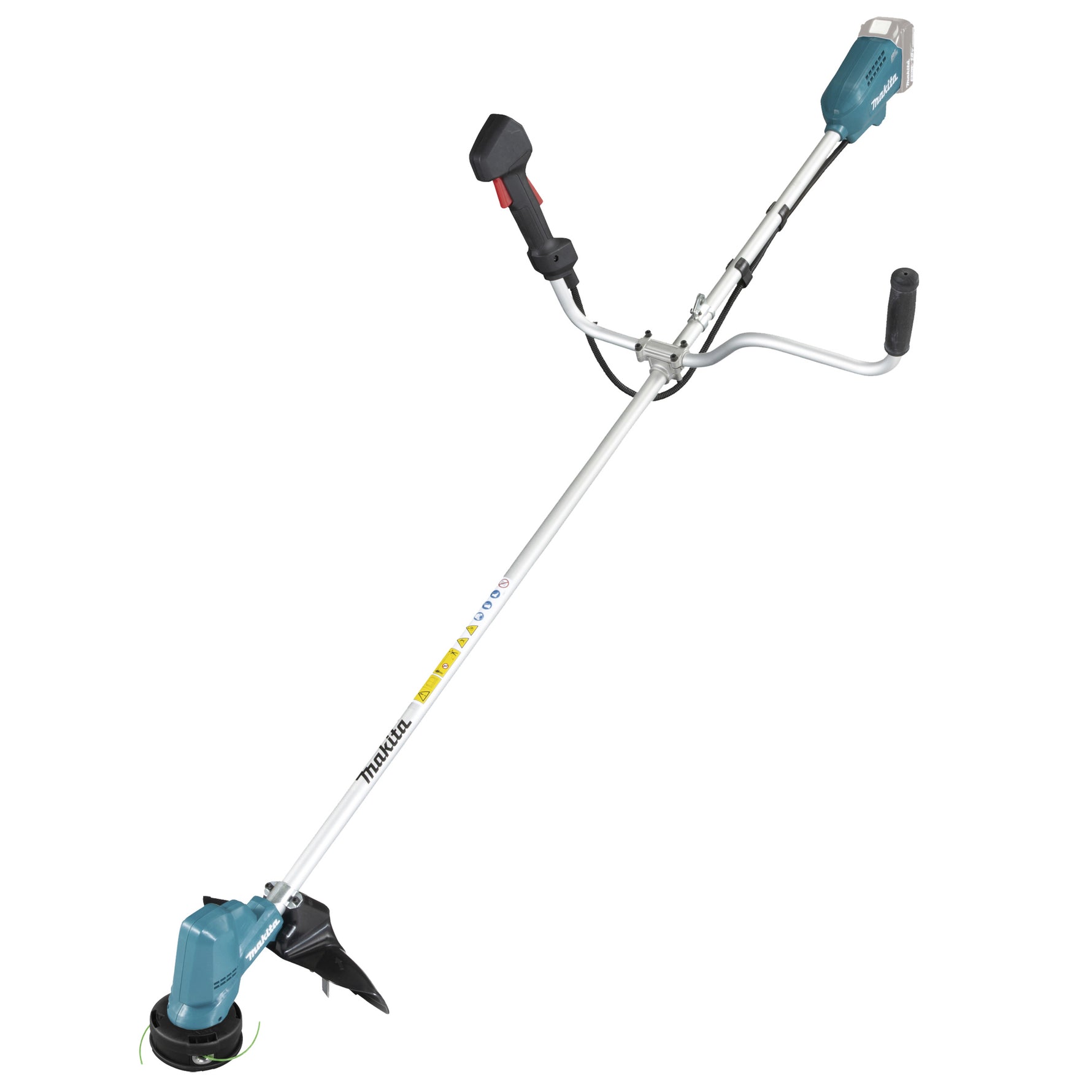 Makita® Rasentrimmer DUR190U Zubehör erforderlich - Wiepa Bürofachpartner