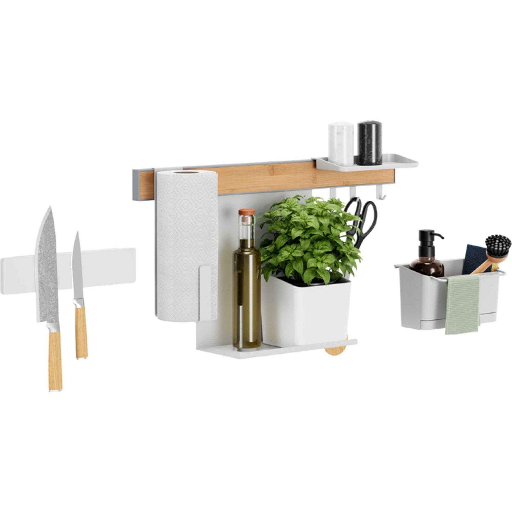 tesa® Küchenorganizer Kombi Set XL