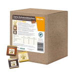 Hellma Schokolade Zarte Schokotäfelchen 130 x 4,5 g/Pack.