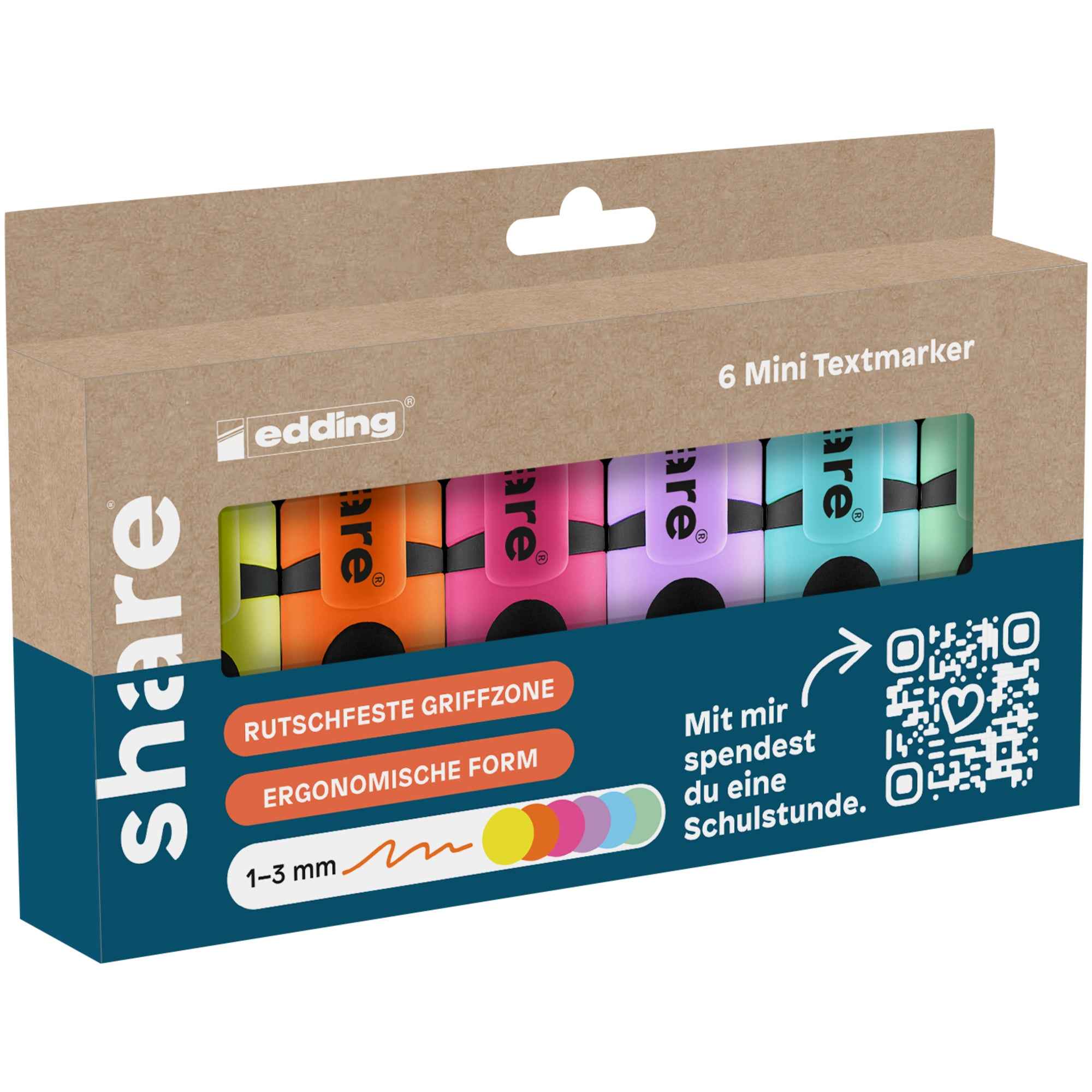 share Textmarker made by edding 6 St./Pack.