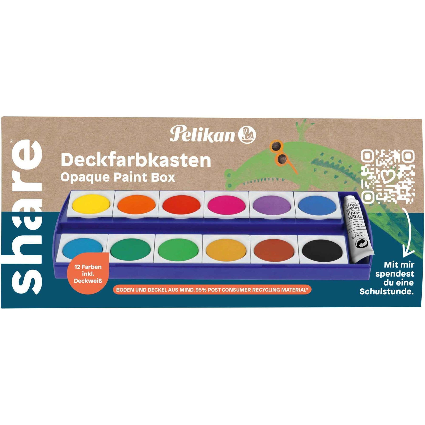 share Farbkasten made by Pelikan