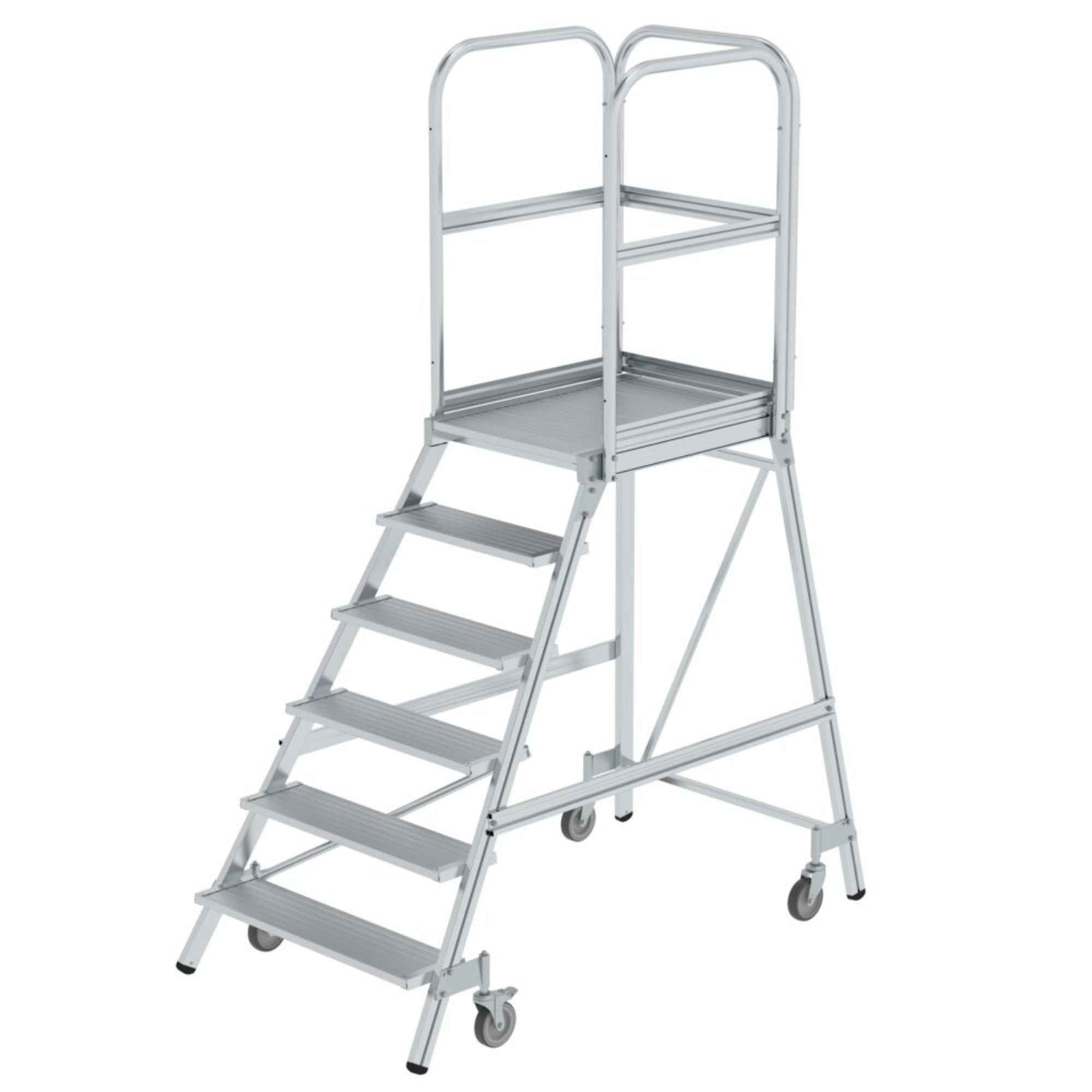 MUNK Podestleiter max. Arbeitshöhe 3,5 m