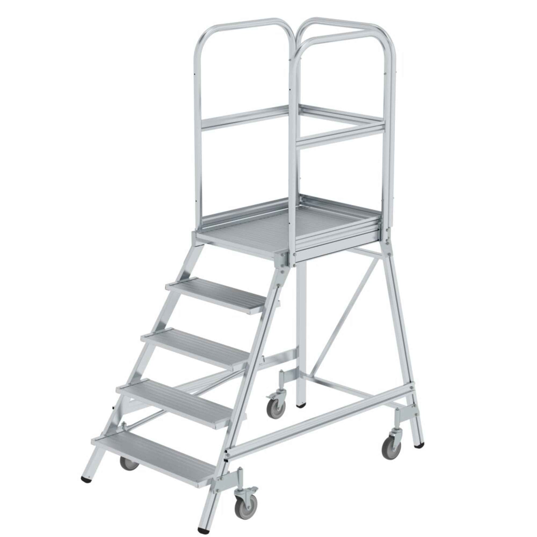 MUNK Podestleiter max. Arbeitshöhe 3,2 m