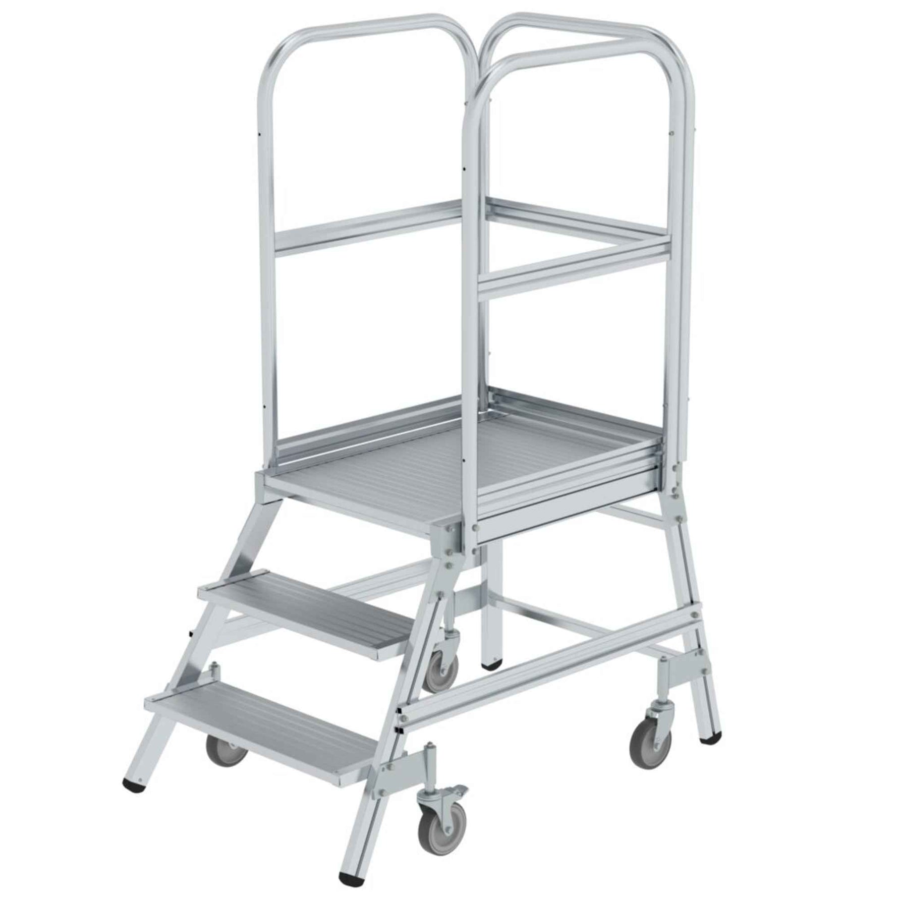 MUNK Podestleiter max. Arbeitshöhe 2,7 m
