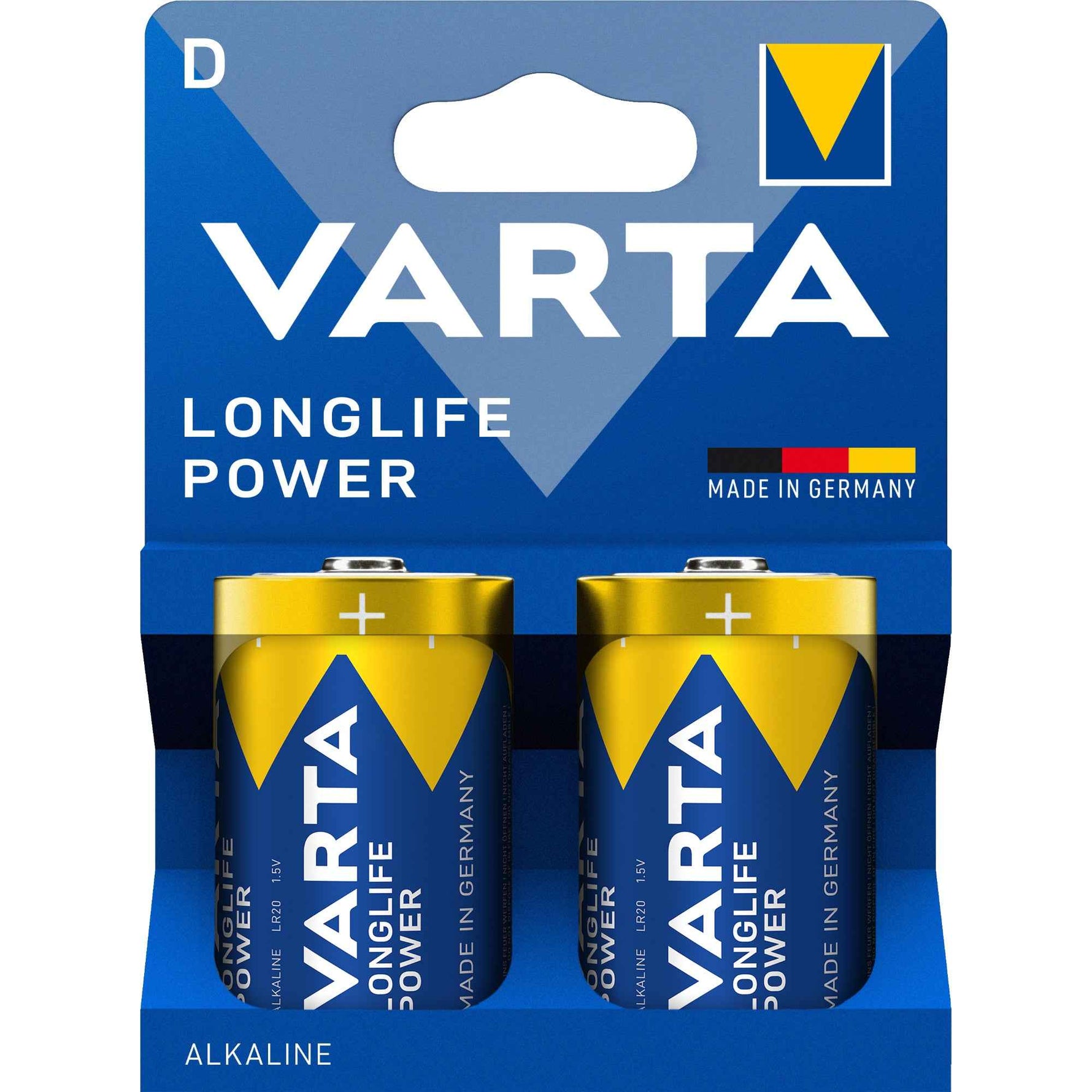 Varta Batterie D/Mono