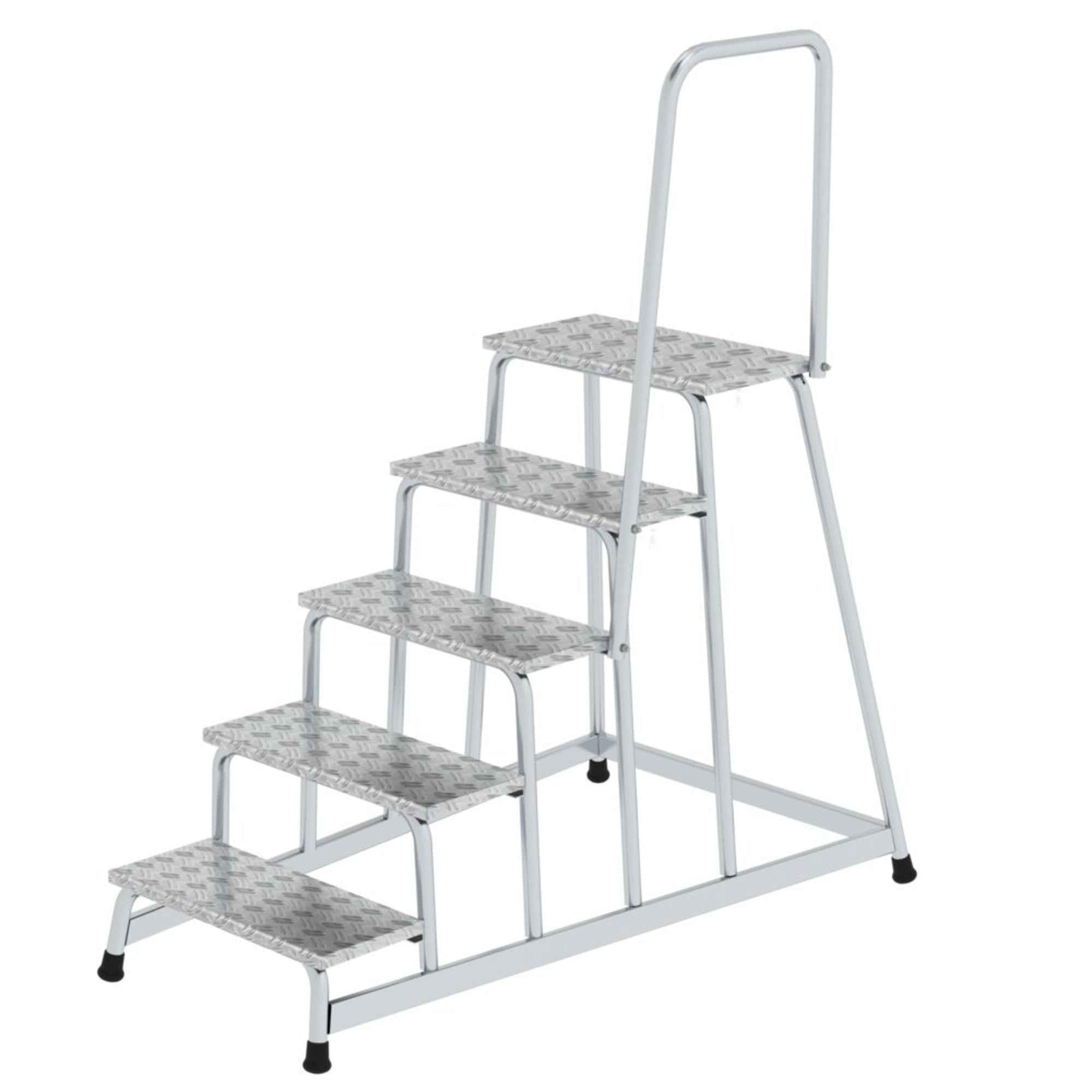 MUNK Podestleiter max. Arbeitshöhe 3 m