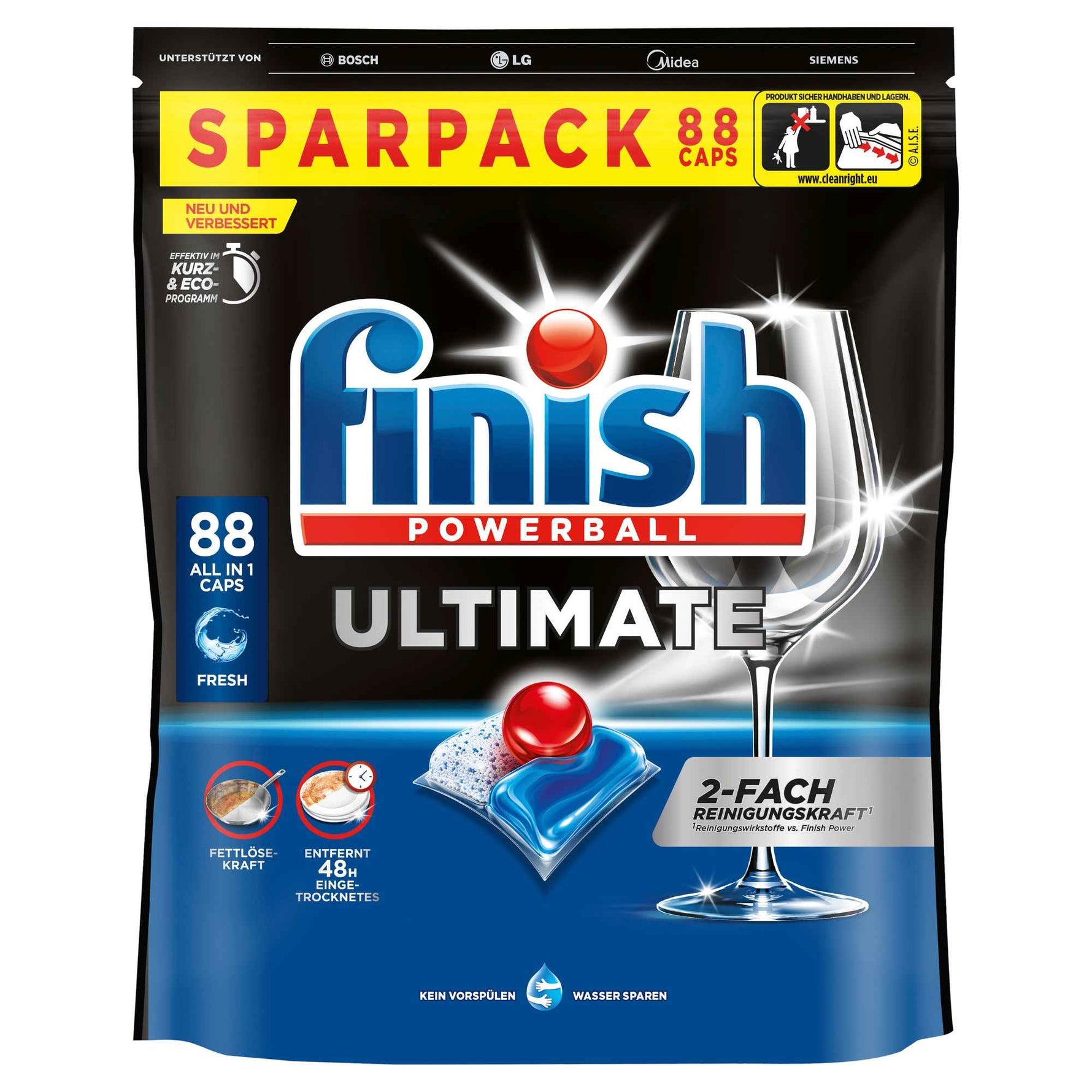 FINISH Spülmaschinentabs Ultimate Fresh