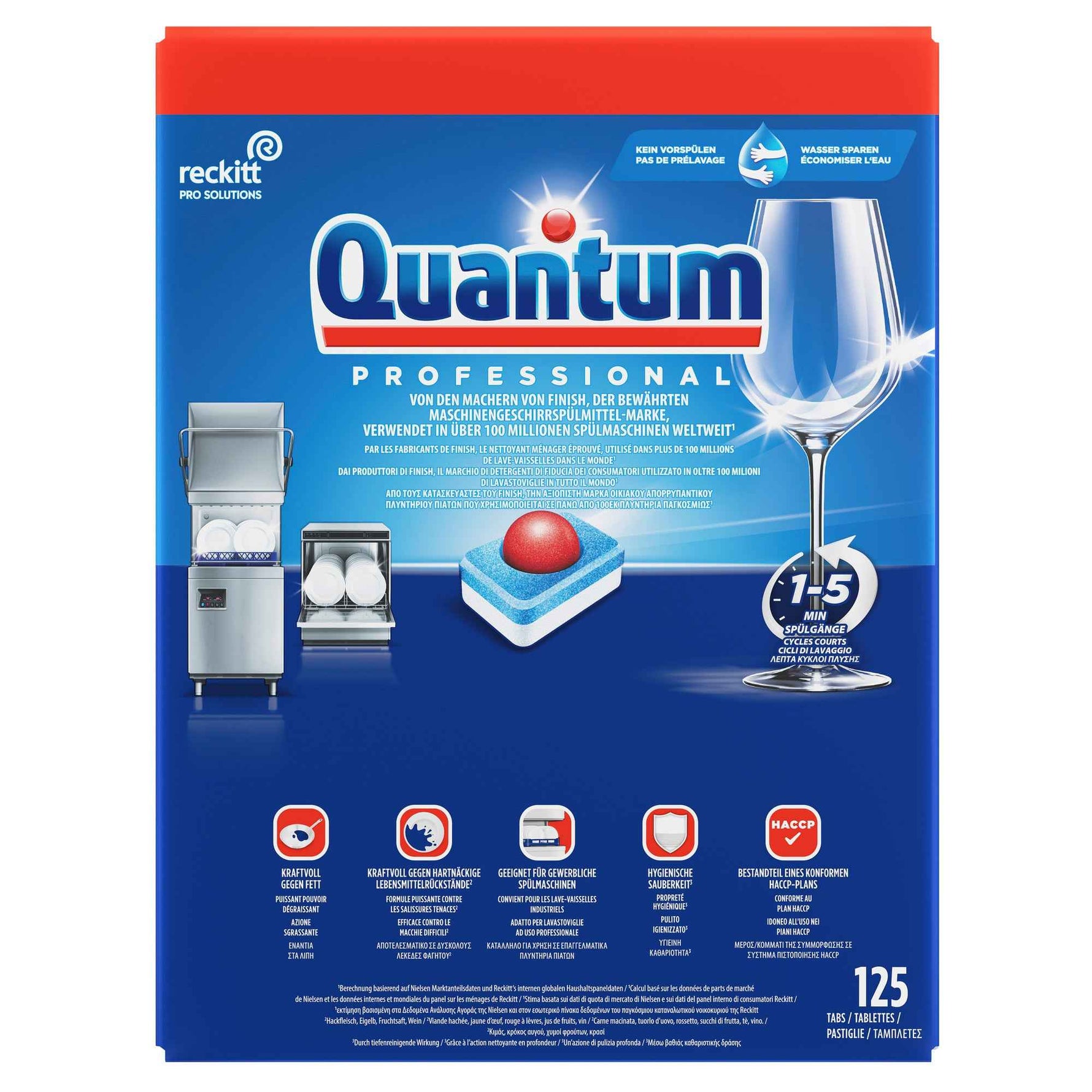 Quantum Spülmaschinentabs Professional