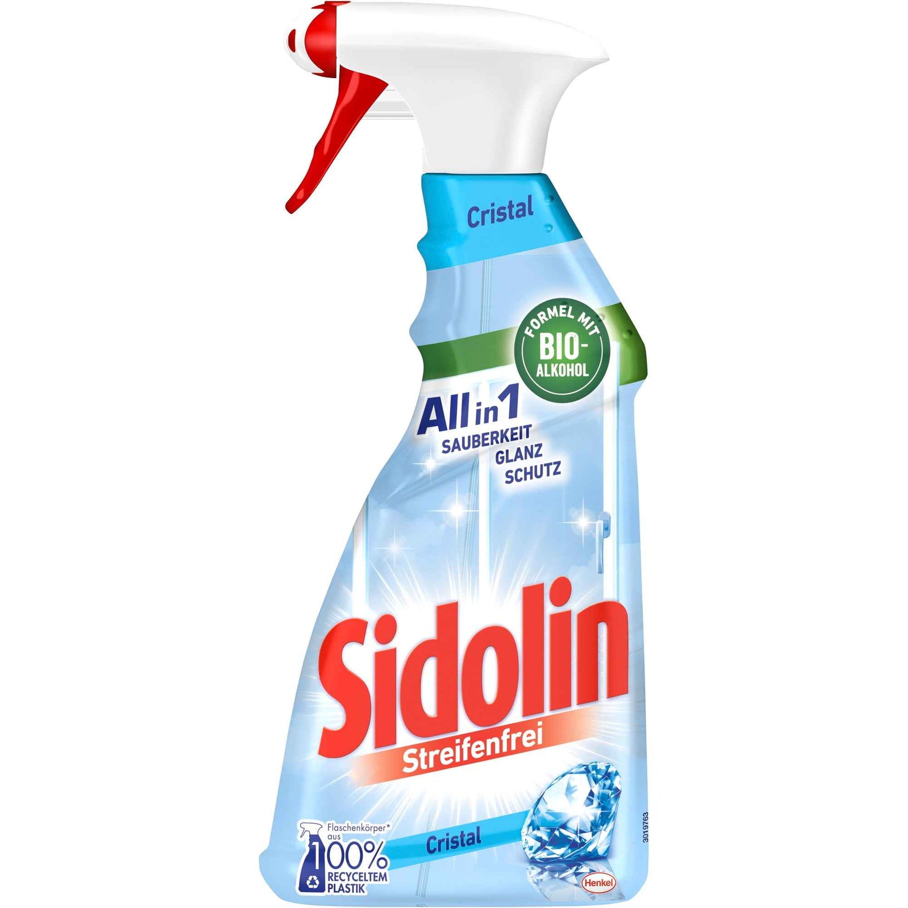 Sidolin Glasreiniger All in 1 Cristal
