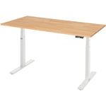 RAU Schreibtisch Adlatus 100 25 cm lichtgrau – Produktbild 3