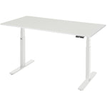 RAU Schreibtisch Adlatus 100 22 cm lichtgrau – Produktbild 3